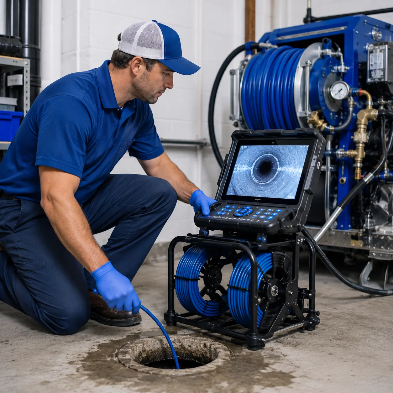 Drainage restoration professionals serving Marlboro, NJ